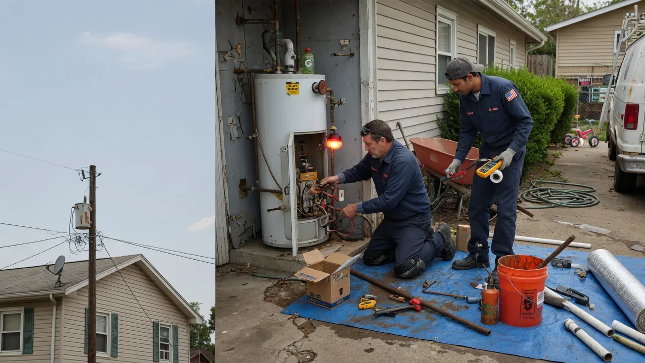 Leak Detection in Tucker, AR near me